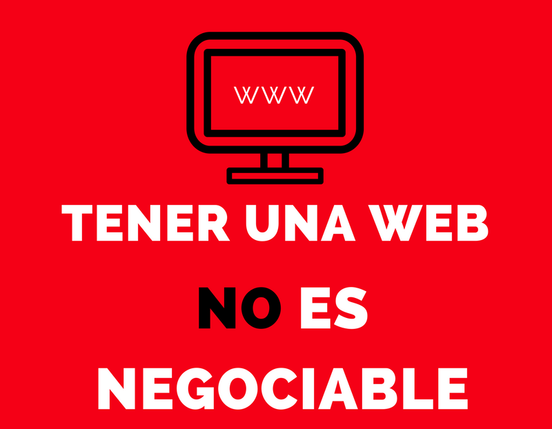 TENER WEB NO ES NEGOCIABLE-1