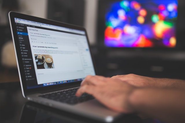 web en WordPress