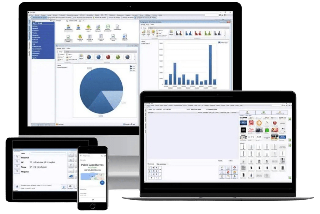 Diseño Nimo ERP