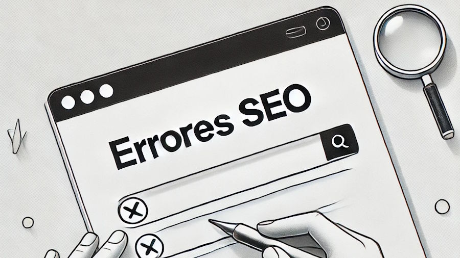 errores SEO