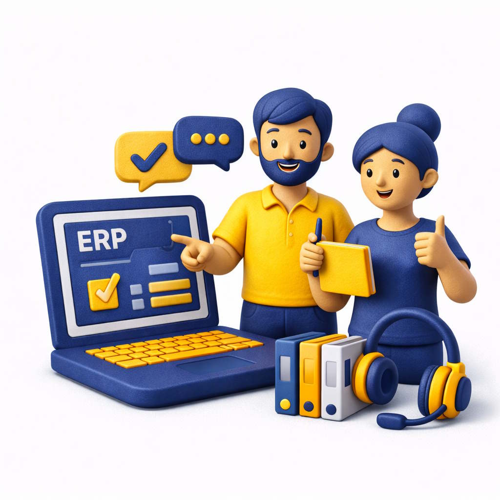 Etapa de Acompañamiento de la implantación del ERP