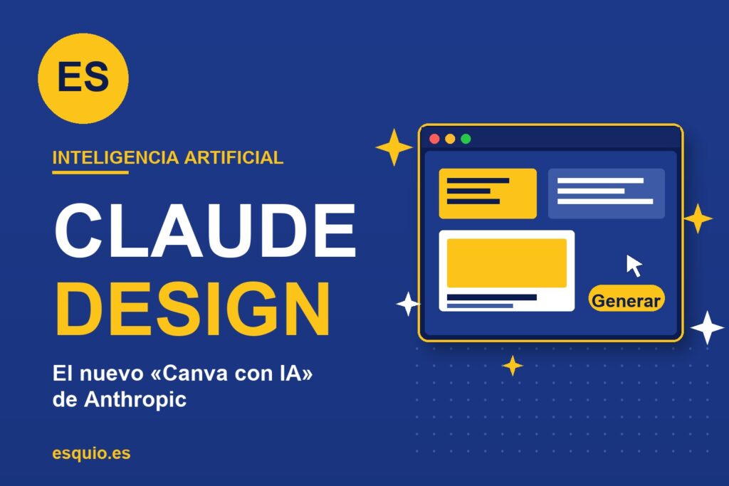 Claude Design, la nueva herramienta de diseño con IA de Anthropic