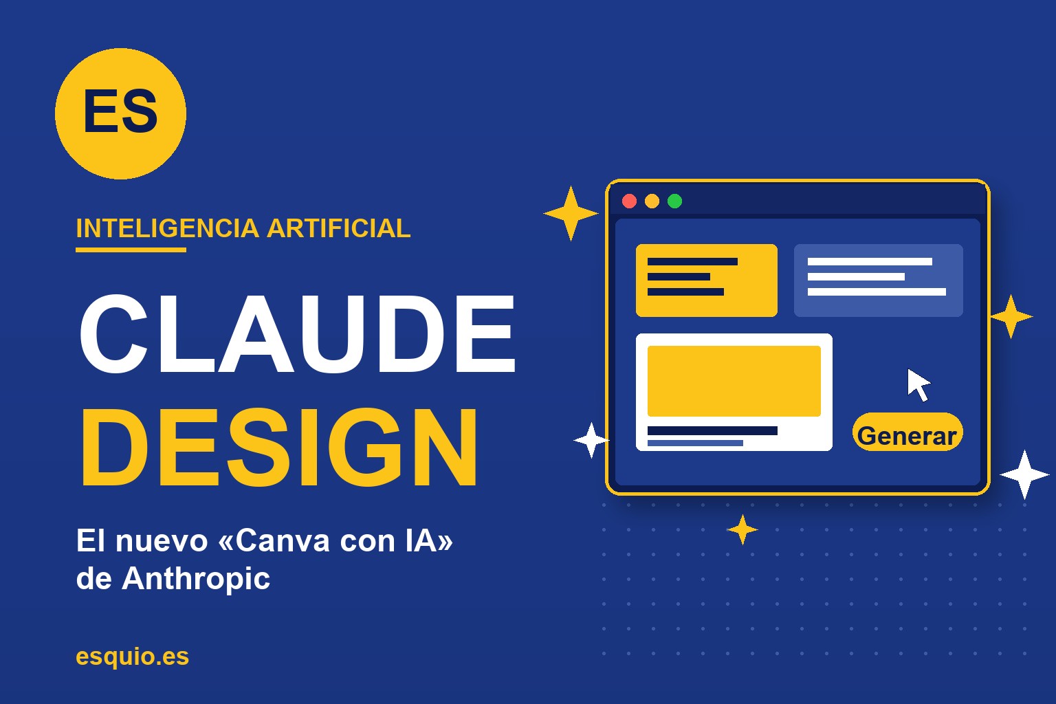 Claude Design, la nueva herramienta de diseño con IA de Anthropic